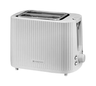 Toster Ambition Curly Rozmrażanie 930W Szary