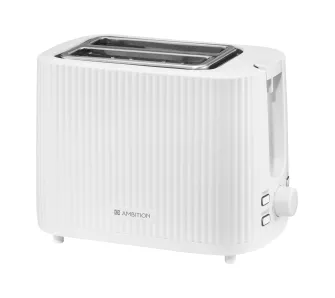 Toster Ambition Curly Rozmrażanie 930W Biały
