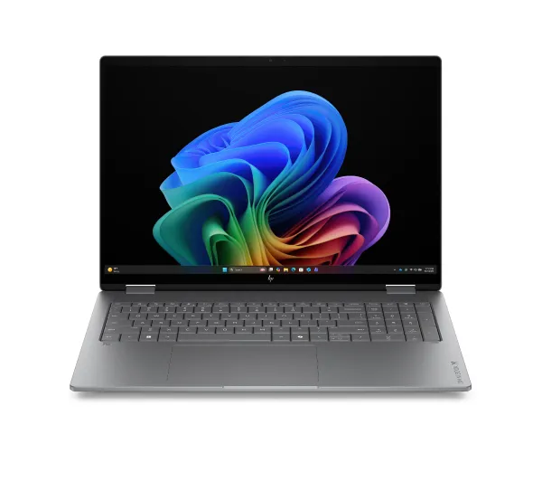 HP OmniBook X Flip AI 16-cc0000nwx OLED 16" Ryzen AI 9 465 32GB RAM 1TB Dysk SSD Win11 Srebrny Funkcje AI