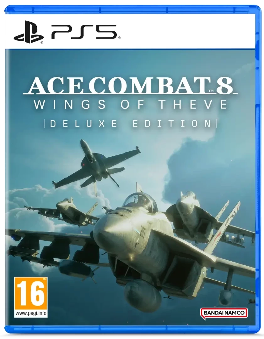 Ace Combat 8: Wings of Theve Deluxe Edition Gra na PS5