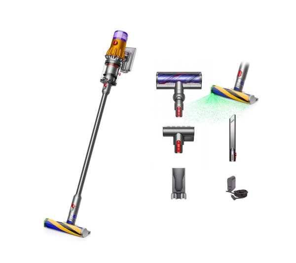 Dyson V12 Detect Slim Absolute 494876-01 60min Wymienny akumulator Mini elektroszczotka