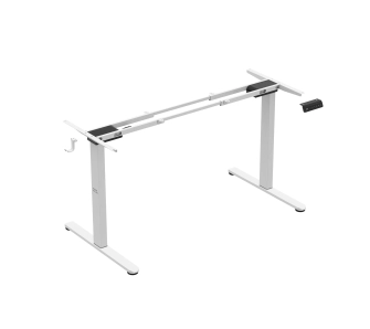 Stelaż Mark Adler Xeno 4.5 Elektryczny Dwusilnikowy Udźwig 100kg Biały