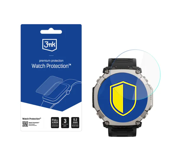 3mk Watch Protection FlexibleGlass do Amazfit T-Rex Ultra 2
