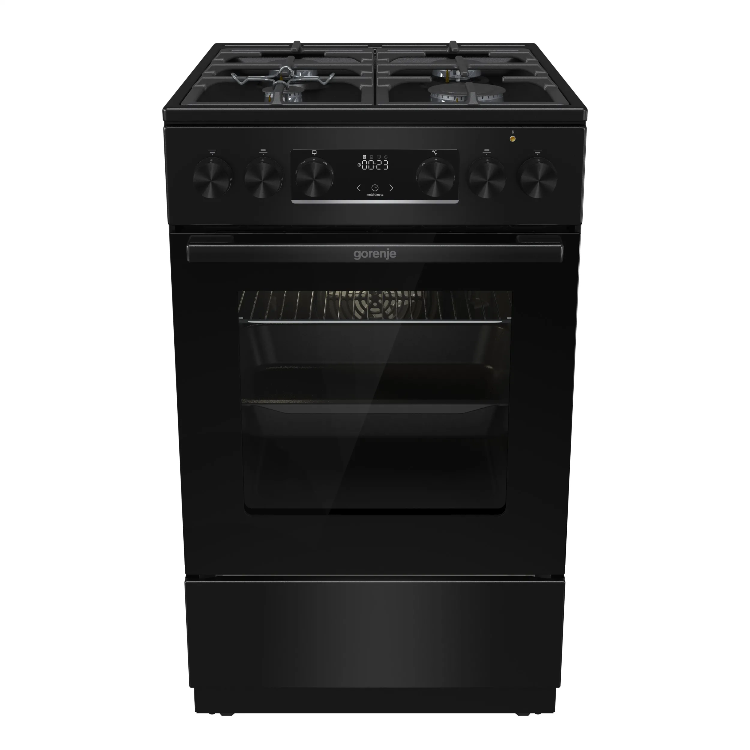 Kuchnia gazowo-elektryczna Gorenje GK5C46BF Termoobieg