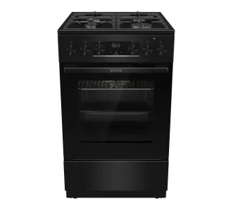 Kuchnia gazowo-elektryczna Gorenje GK5C46BF Termoobieg