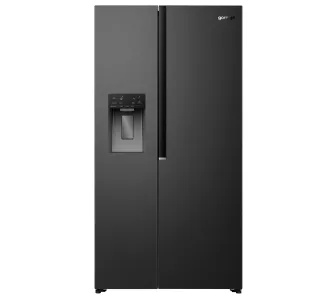 Lodówka Gorenje NRS917E61BX Pełny No Frost 178,6cm Czarny