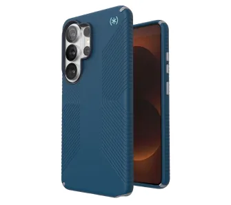 Etui Speck Presidio2 Grip Magnet MagSafe do Galaxy S26 Ultra Niebieski