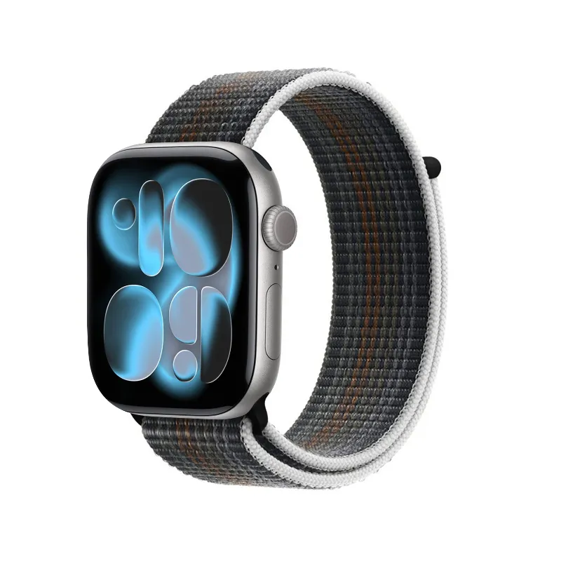 Pasek Crong Nylon do Apple Watch 38/40/41/42mm Midnight Run
