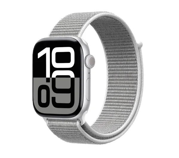 Crong Nylon do Apple Watch 38/40/41/42mm Silver Grey