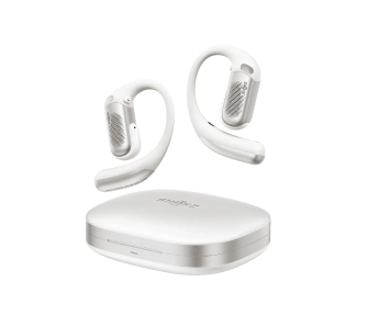 Słuchawki bezprzewodowe Shokz OpenFit Pro Douszne Bluetooth 6.1 Biały