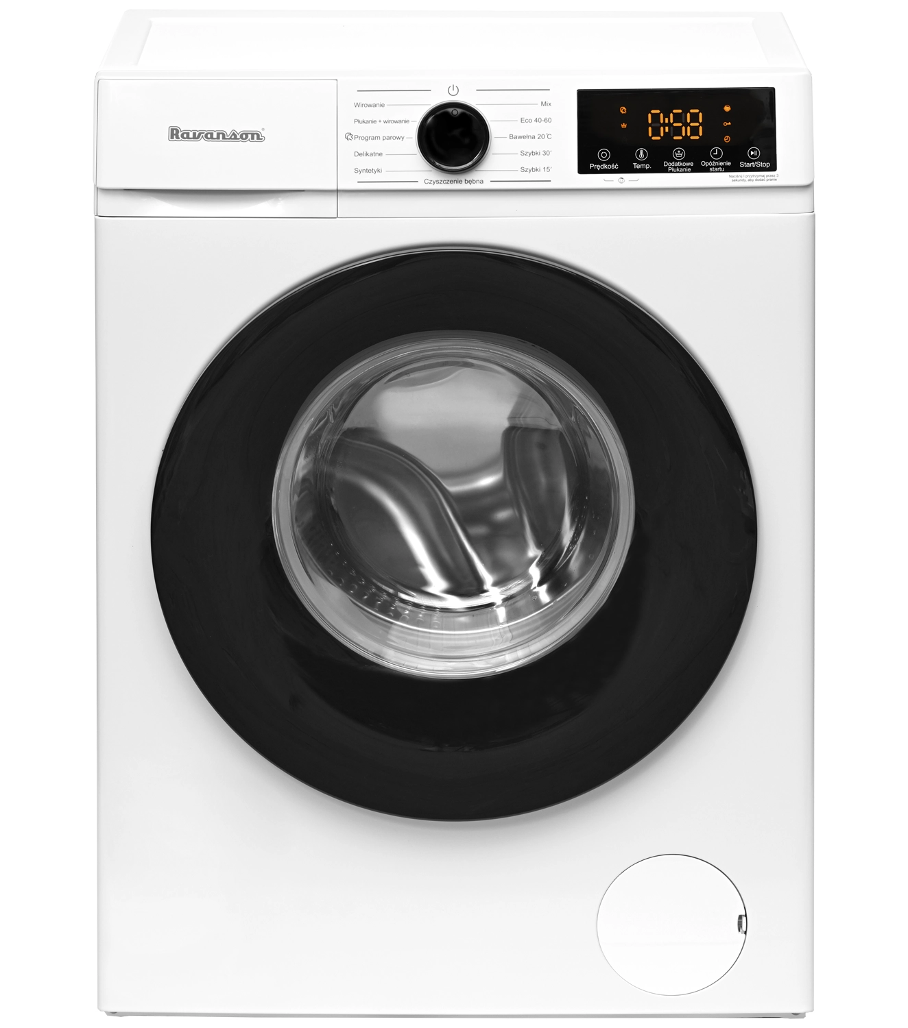 Pralka Ravanson XPBS-6/1200WD 6kg 1200obr/min
