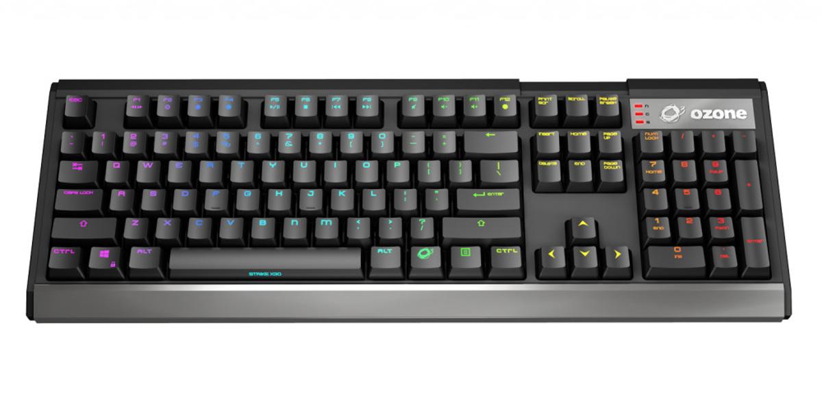Klawiatura mechaniczna Ozone Strike X30