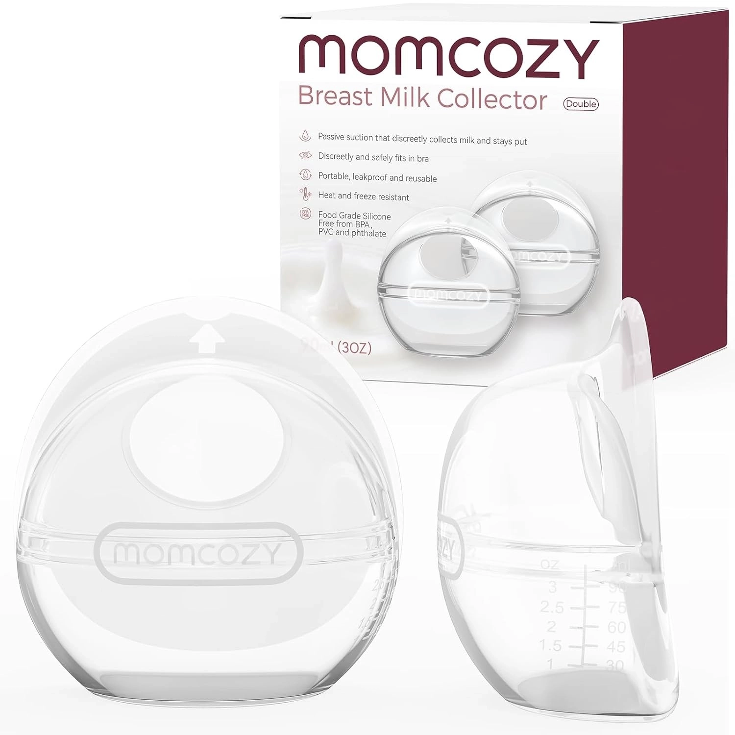 Kolektor na mleko Momcozy BC003 90ml