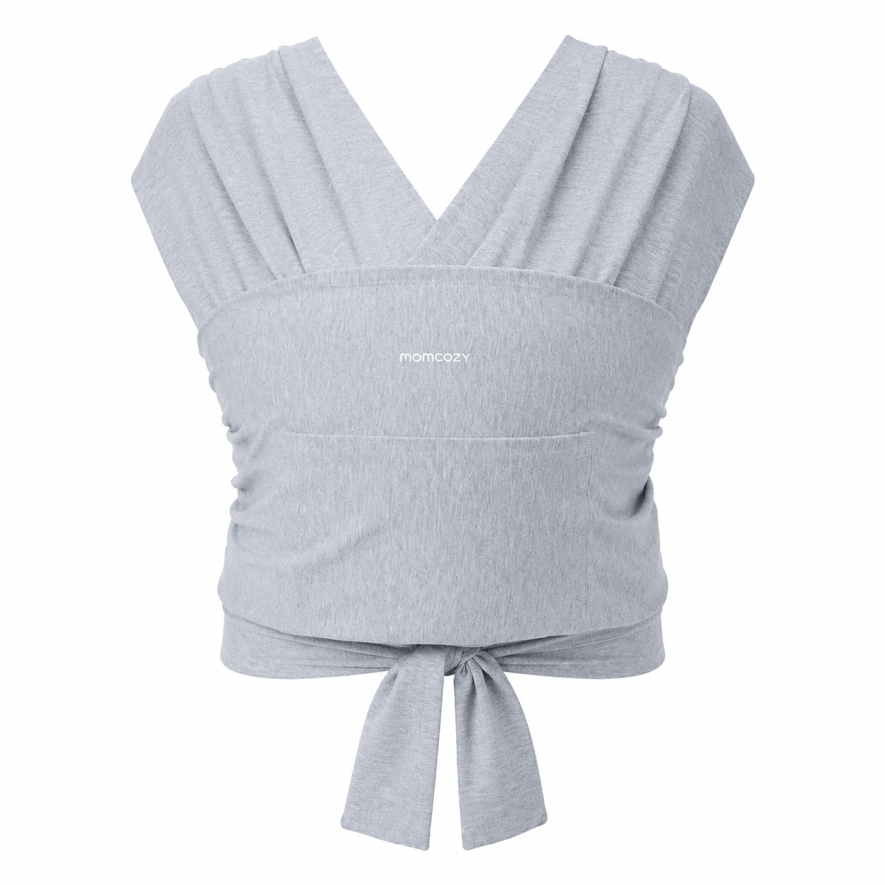 Nosidlo Momcozy M20SSCJ01 Baby Wrap Carrier Szary