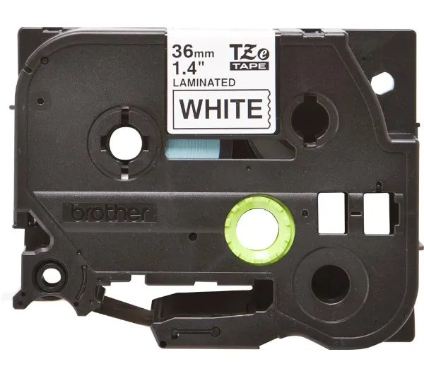Brother TZe-261 Czarno-biały