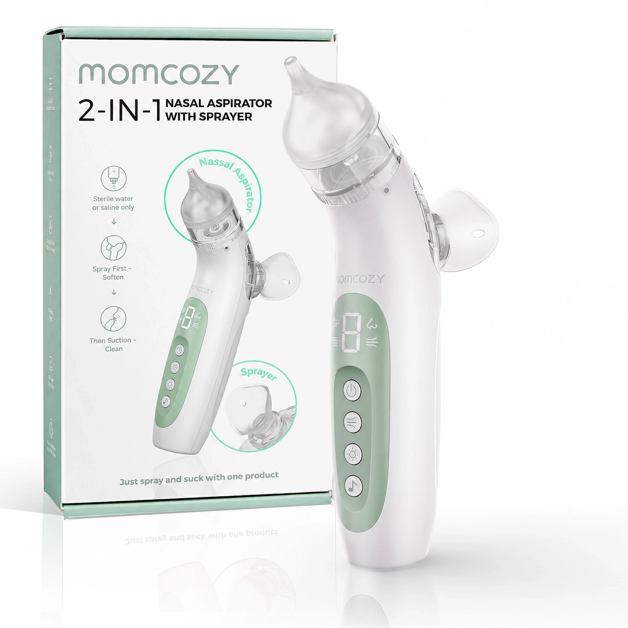 Aspirator Momcozy BreezyClear BN07