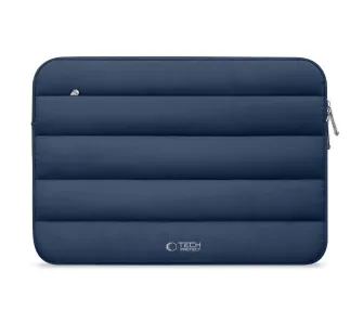 Etui na laptop Tech-Protect Fluffy 16" Granatowy