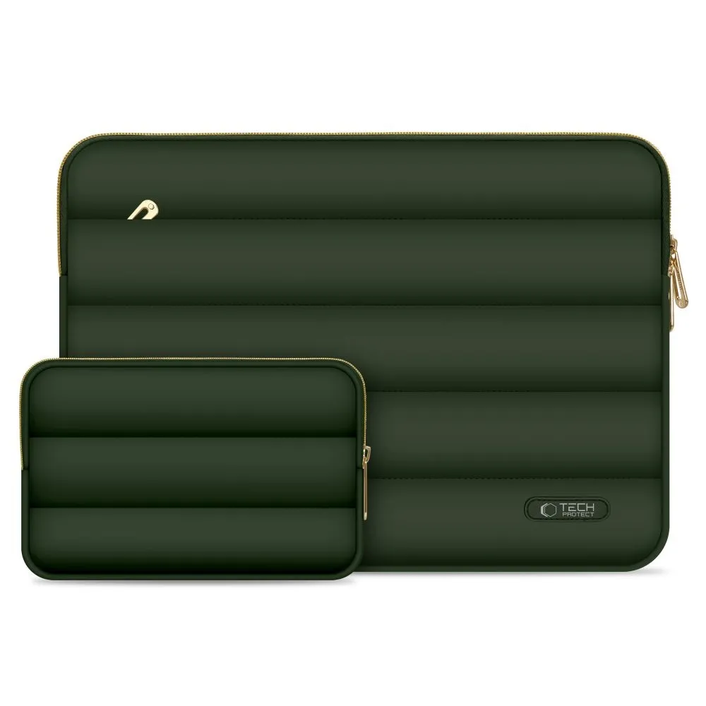 Etui na laptop Tech-Protect Puffy 16" Zielony