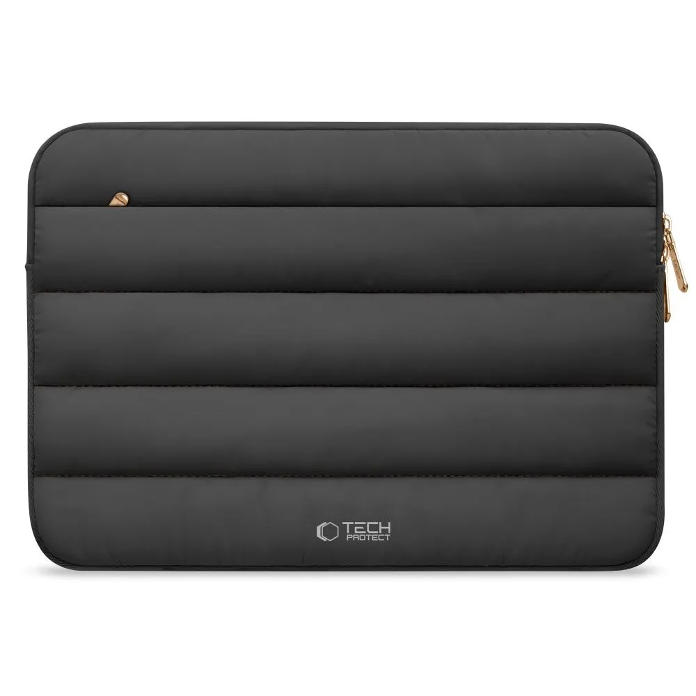Etui na laptop Tech-Protect Fluffy 14" Czarny