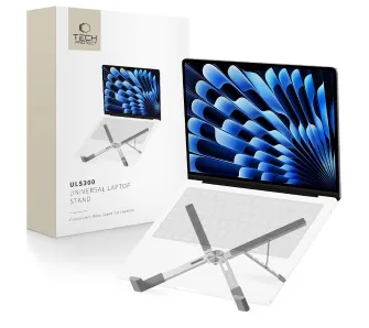 Podstawka na laptopa Tech-Protect ULS300 Srebrny