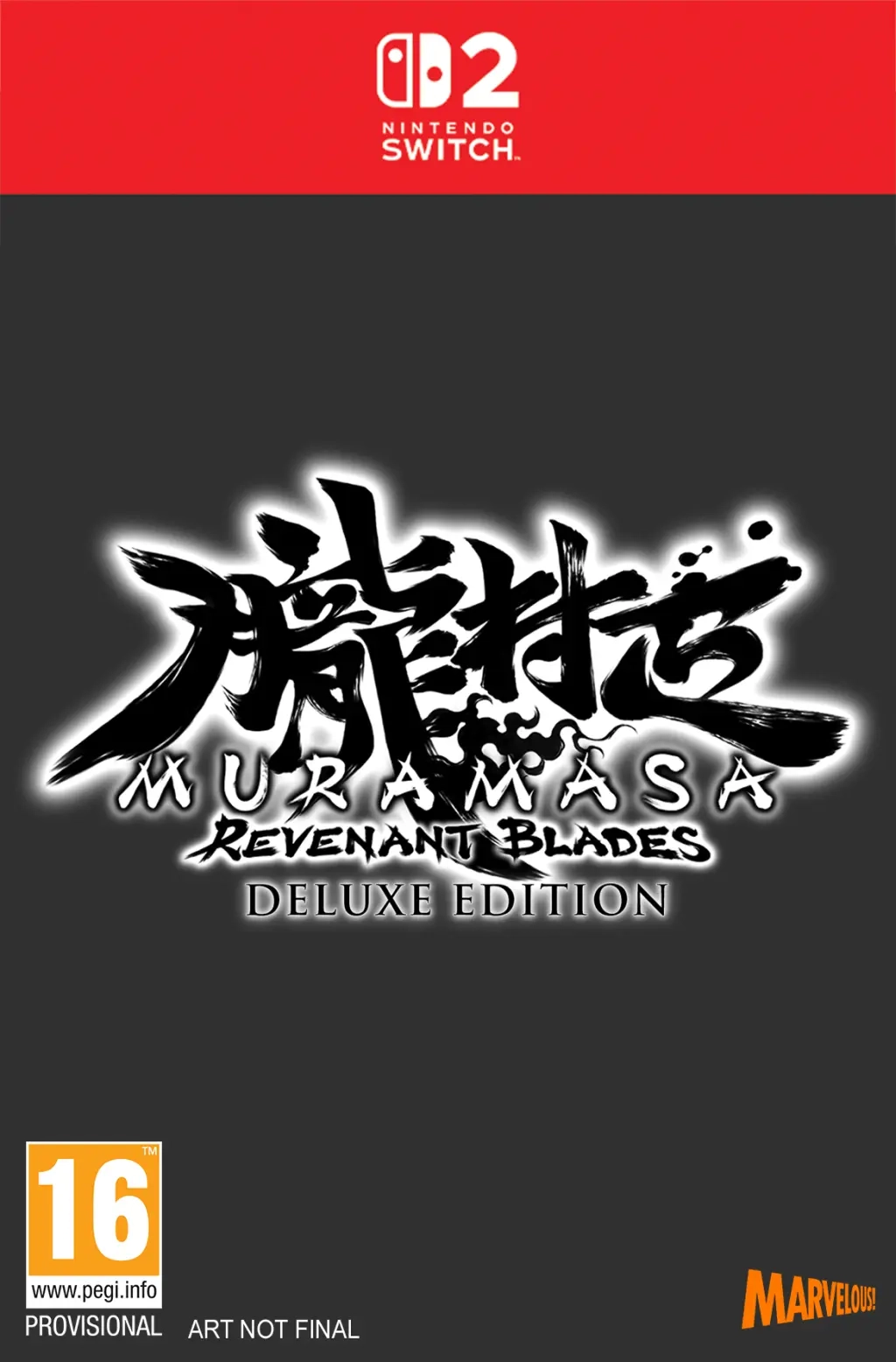 Muramasa: Revenant Blades Deluxe Edition Gra na Nintendo Switch 2
