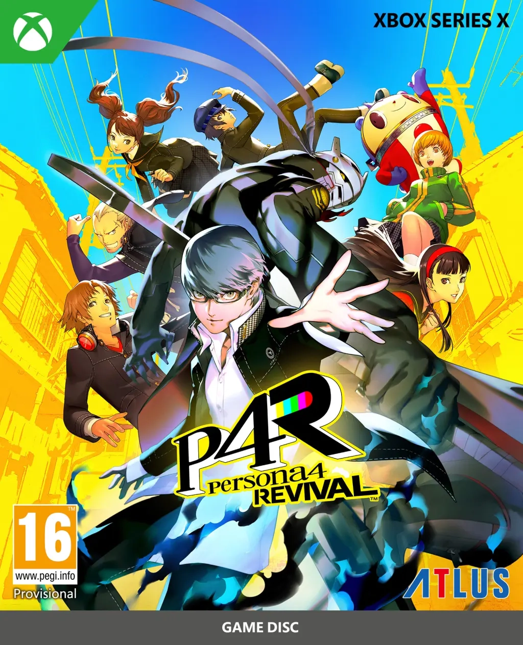 Persona 4 Revival Gra na Xbox Series X