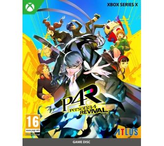 Persona 4 Revival Gra na Xbox Series X