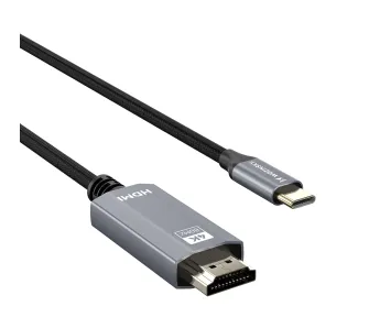 Kabel USB-HDMI Wozinsky WCCH-01 USB-C - HDMI 4K 60Hz 1,8m Czarny