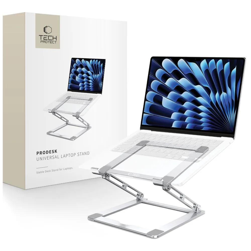 Podstawka na laptopa Tech-Protect ULS400 Srebrny