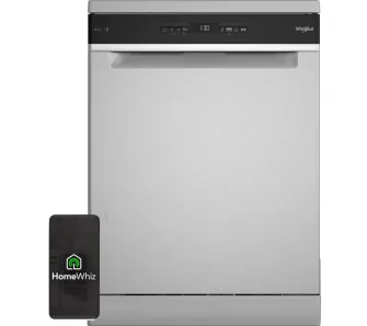 Zmywarka Whirlpool WH6FTC14B4N6WX 60cm Automatyczne otwieranie drzwi Szuflada na sztućce Zdalne sterowanie