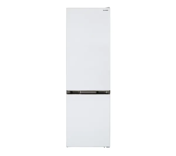 Sharp SJ-NBA11DMXWD-EU Pełny No Frost 186cm Szuflada z kontrolą wilgotności Biały