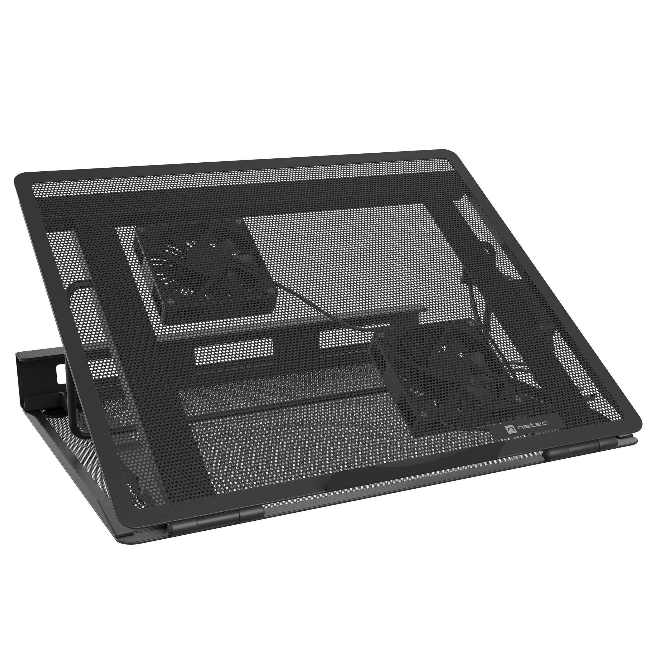 Podstawka chłodząca Natec Teren 2 Plus 12.1"-17.3" Czarny