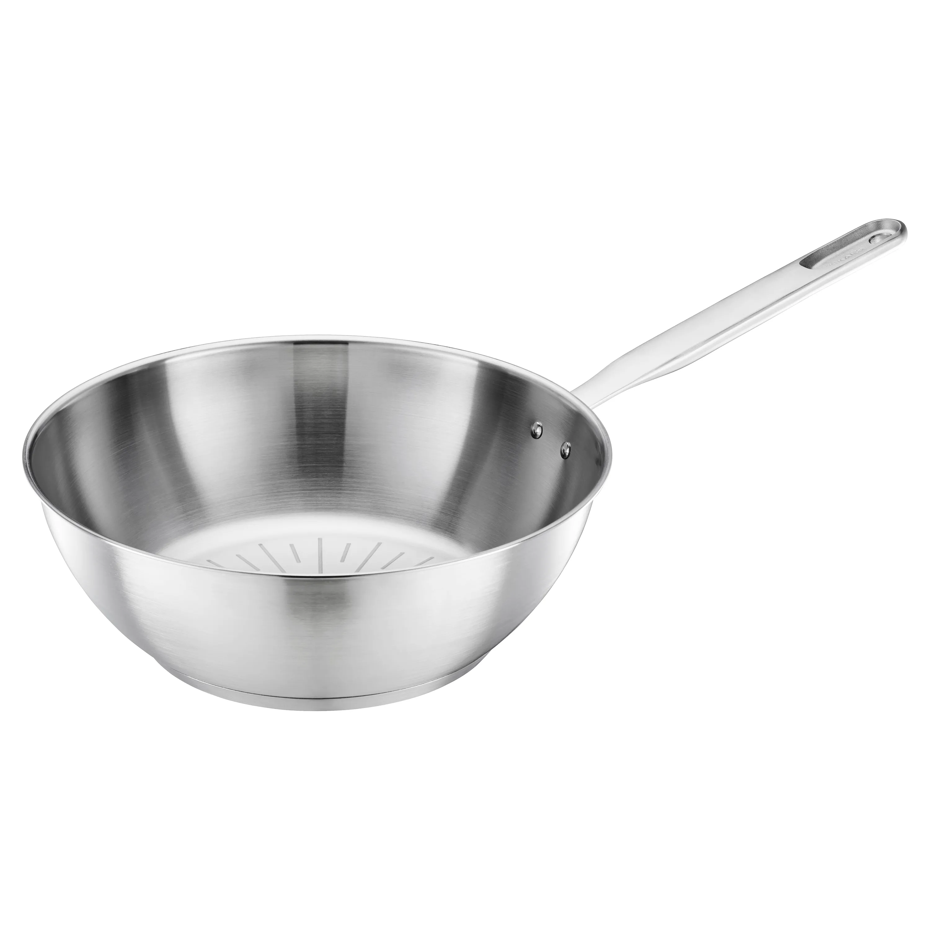 Patelnia Fiskars All Steel Pure 1065629 Indukcja Stal nierdzewna 28cm