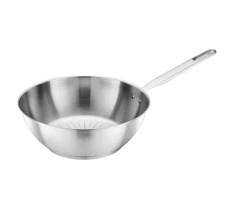 Patelnia Fiskars All Steel Pure 1065629 Indukcja Stal nierdzewna 28cm