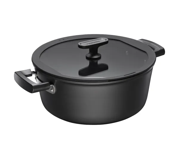 Garnki - Fiskars Hard Face 1075527 Indukcja Aluminium 5l