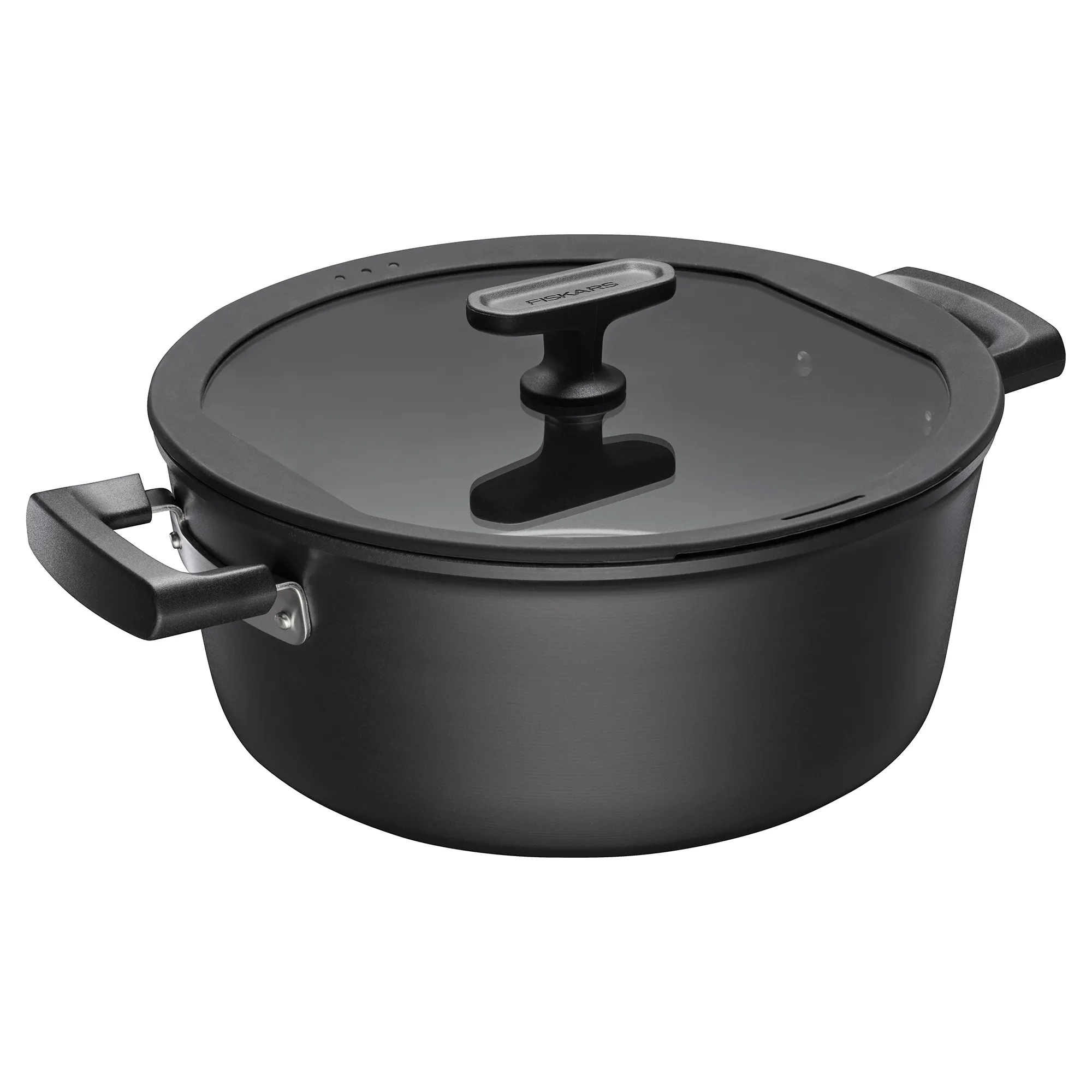 Garnek Fiskars Hard Face 1075527 Indukcja Aluminium 5l