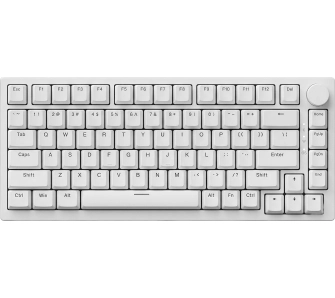 Klawiatura mechaniczna Ajazz AK820 Red Switch Biały