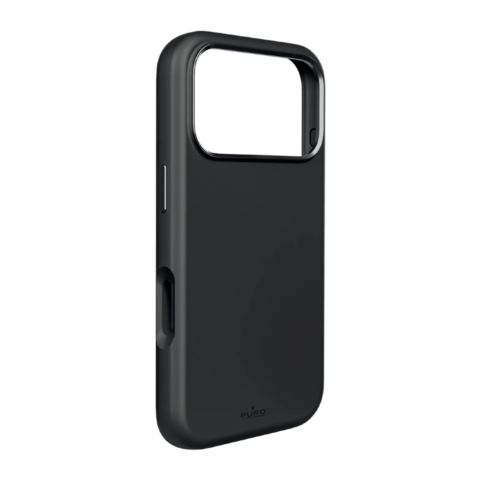 Etui Puro Icon Mag Pro do iPhone 18 Pro Max Czarny