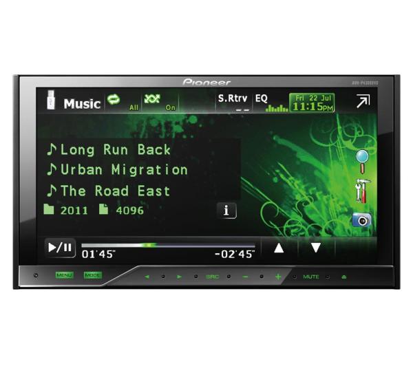 Radioodtwarzacz samochodowy Pioneer AVHP4300DVD Opinie, Cena RTV