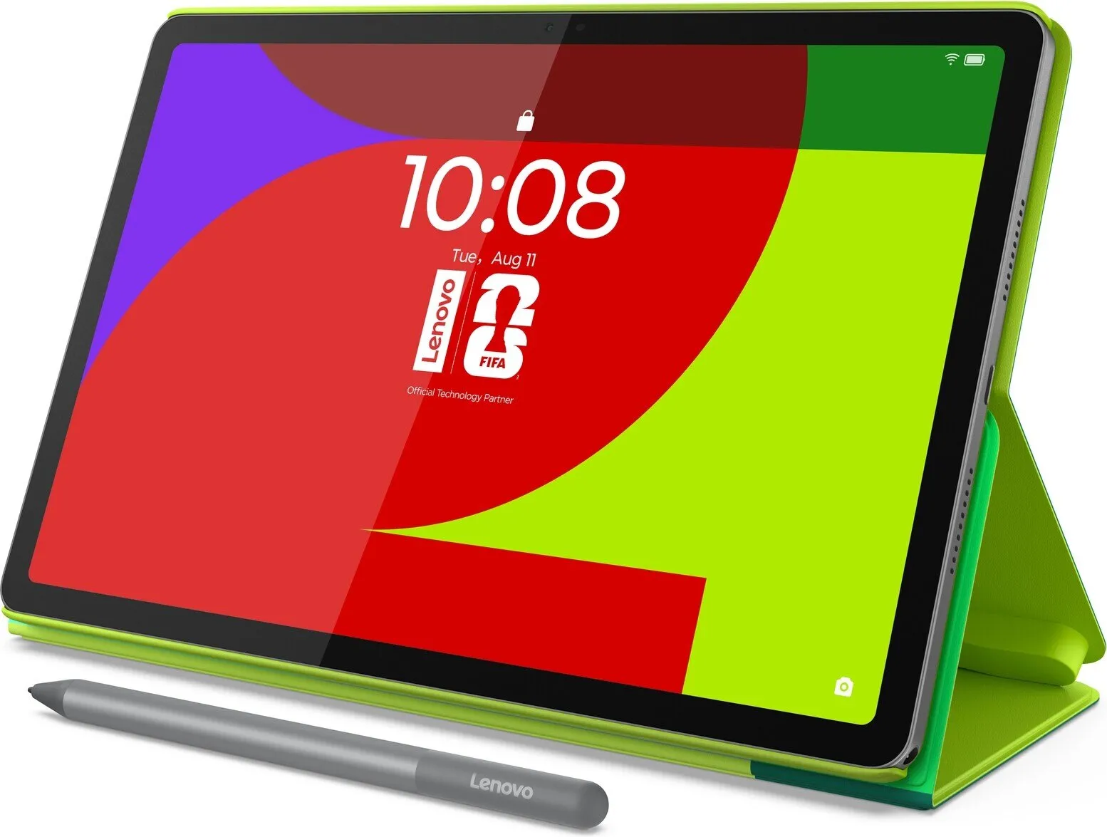 Tablet Lenovo Idea Tab TB336FU FIFA World Cup 26™ Edition 11" 8/256GB Wi-Fi Szary + Rysik + Etui