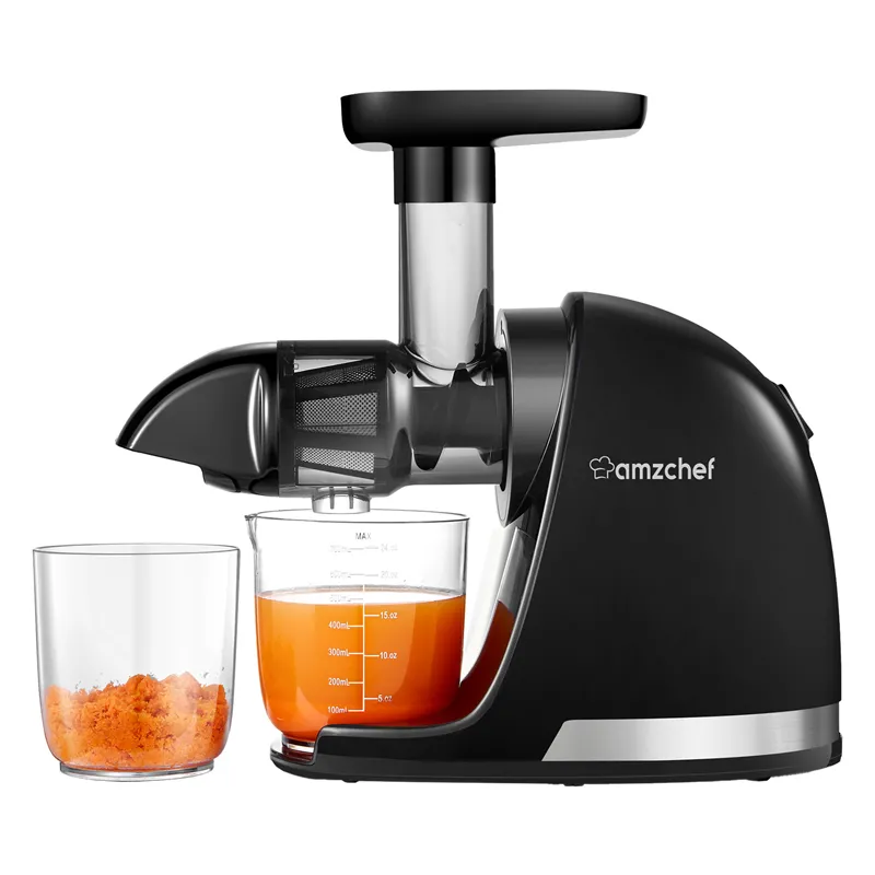Wyciskarka wolnoobrotowa Amzchef 1501-BK-SM 150W 80obr/min