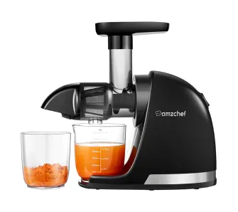 Wyciskarka wolnoobrotowa Amzchef 1501-BK-SM 150W 80obr/min
