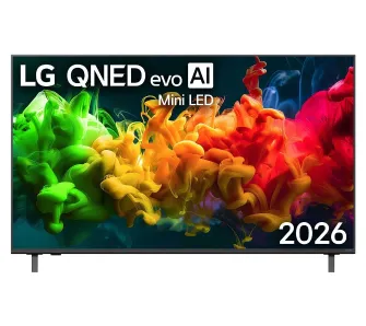 Telewizor LG 55QNED80B6B 55" QNED evo AI Mini LED 4K webOS DVB-T2