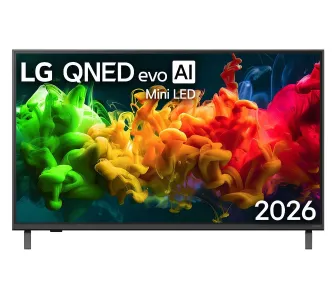 Telewizor LG 43QNED80B6B 43" QNED evo AI Mini LED 4K webOS DVB-T2