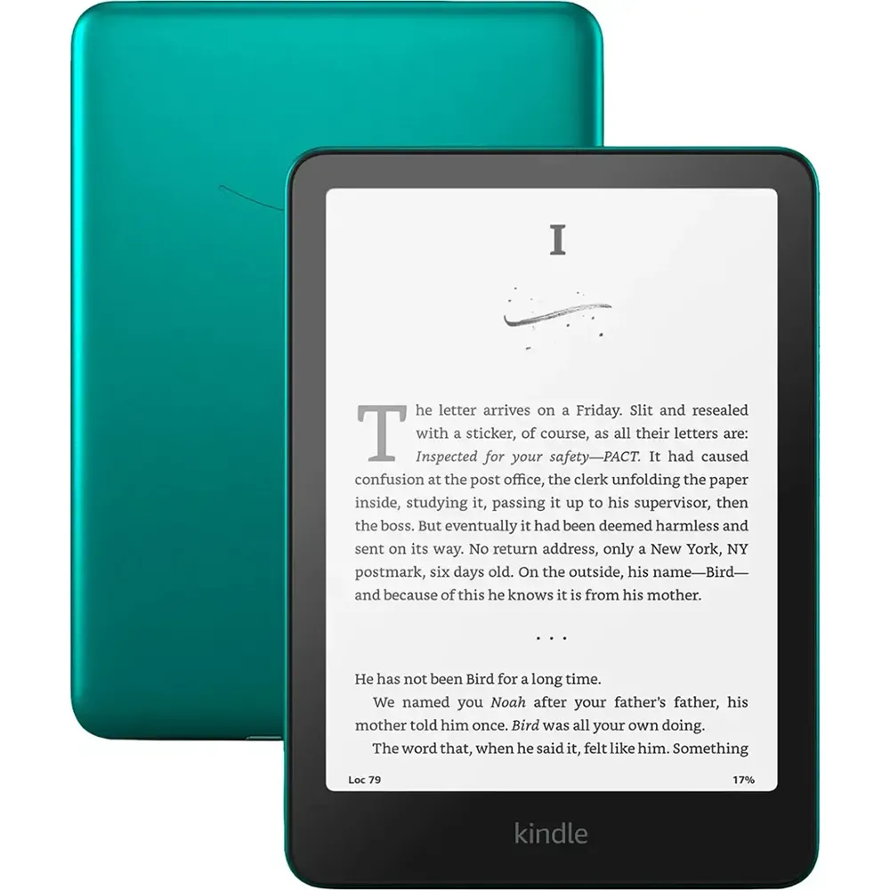 Czytnik E-booków Amazon Kindle Paperwhite Signature Edition 32GB 7" 2024 Wi-Fi Jadeitowy