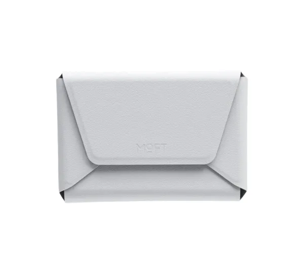 Magnetyczny portfel statyw Moft Agile Travel MagSafe misty cove