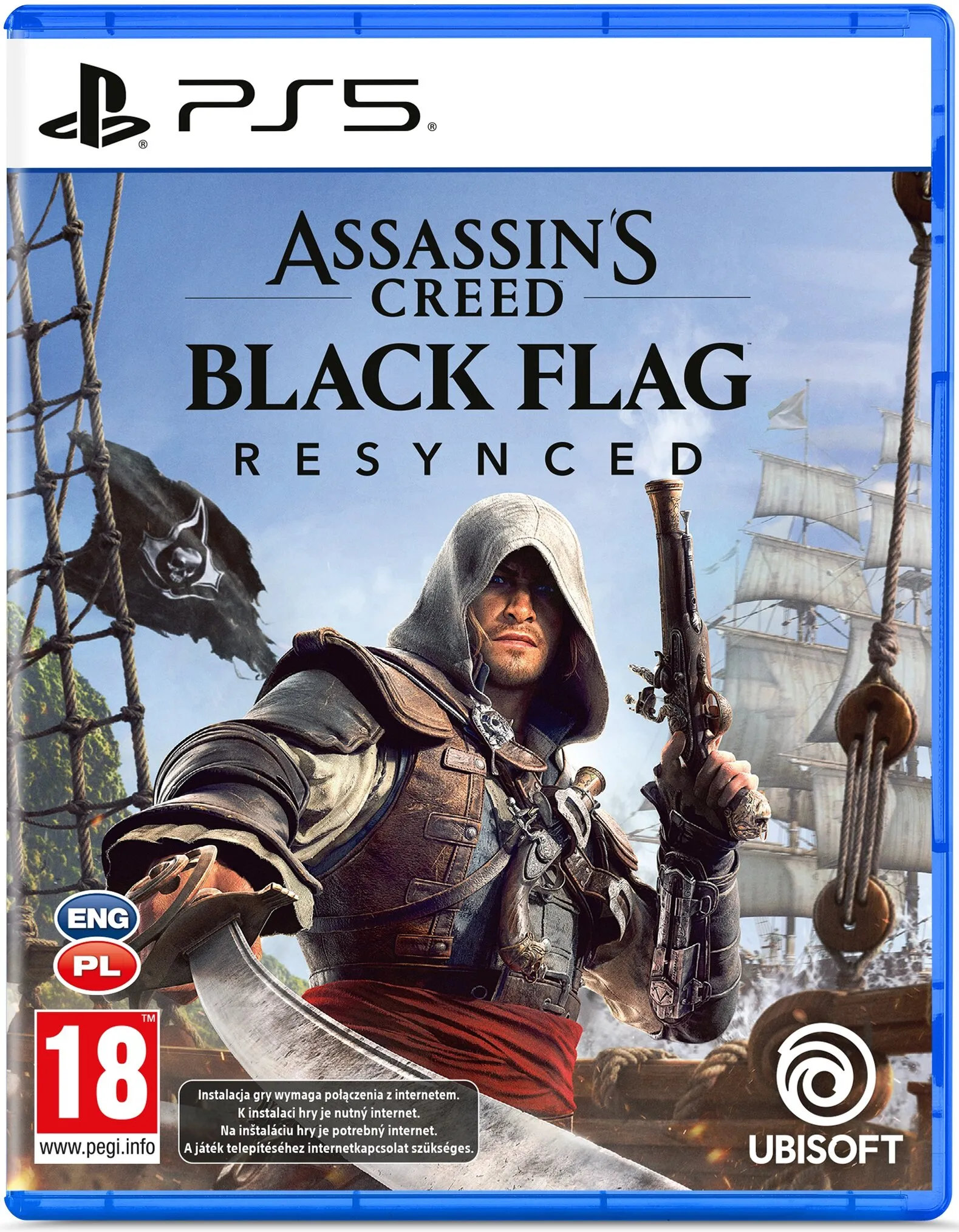 Assassin's Creed Black Flag Resynced Gra na PS5