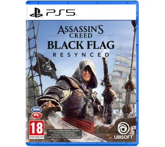 Assassin's Creed Black Flag Resynced Gra na PS5