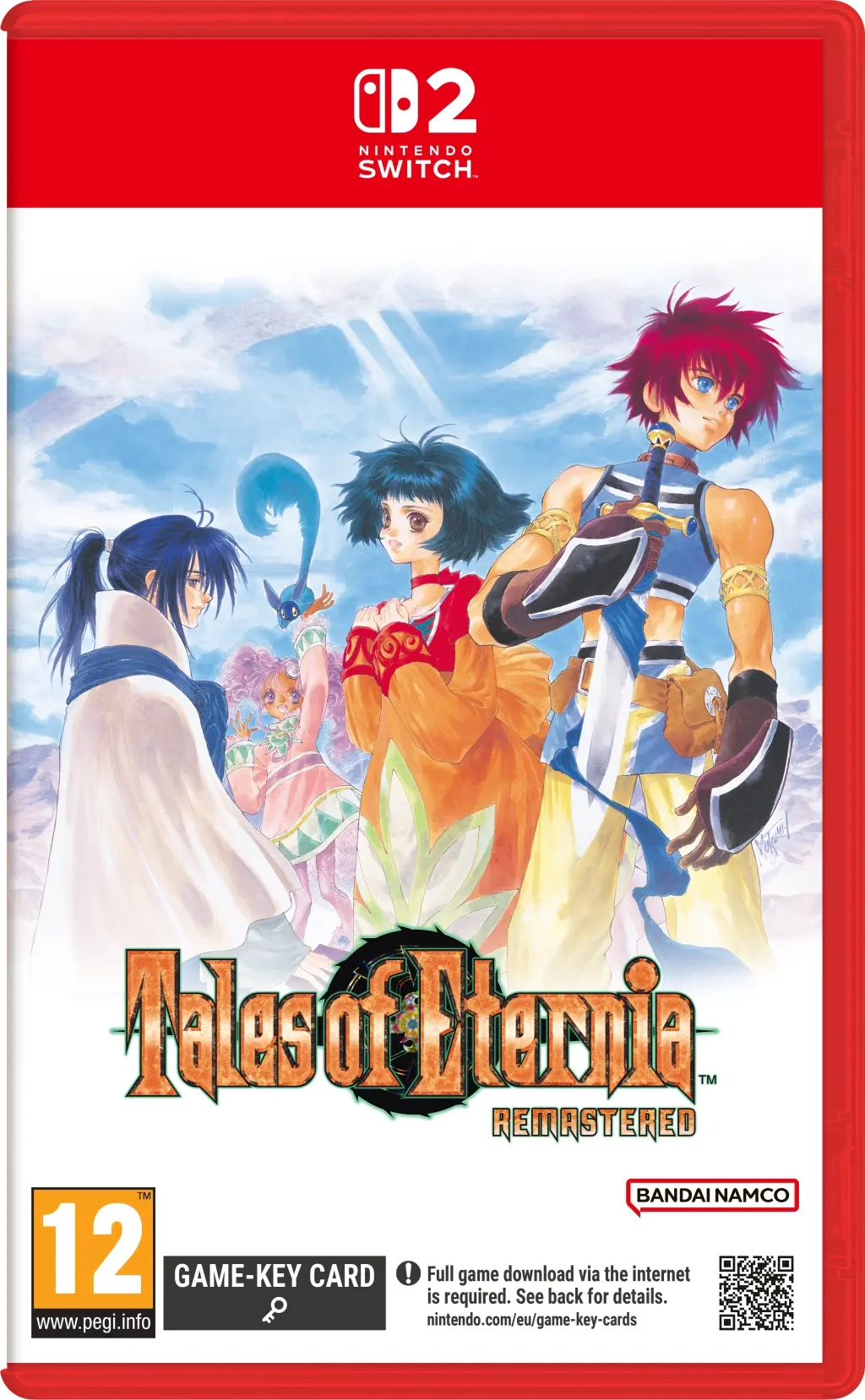 Tales Of Eternia Remastered Gra na Nintendo Switch 2