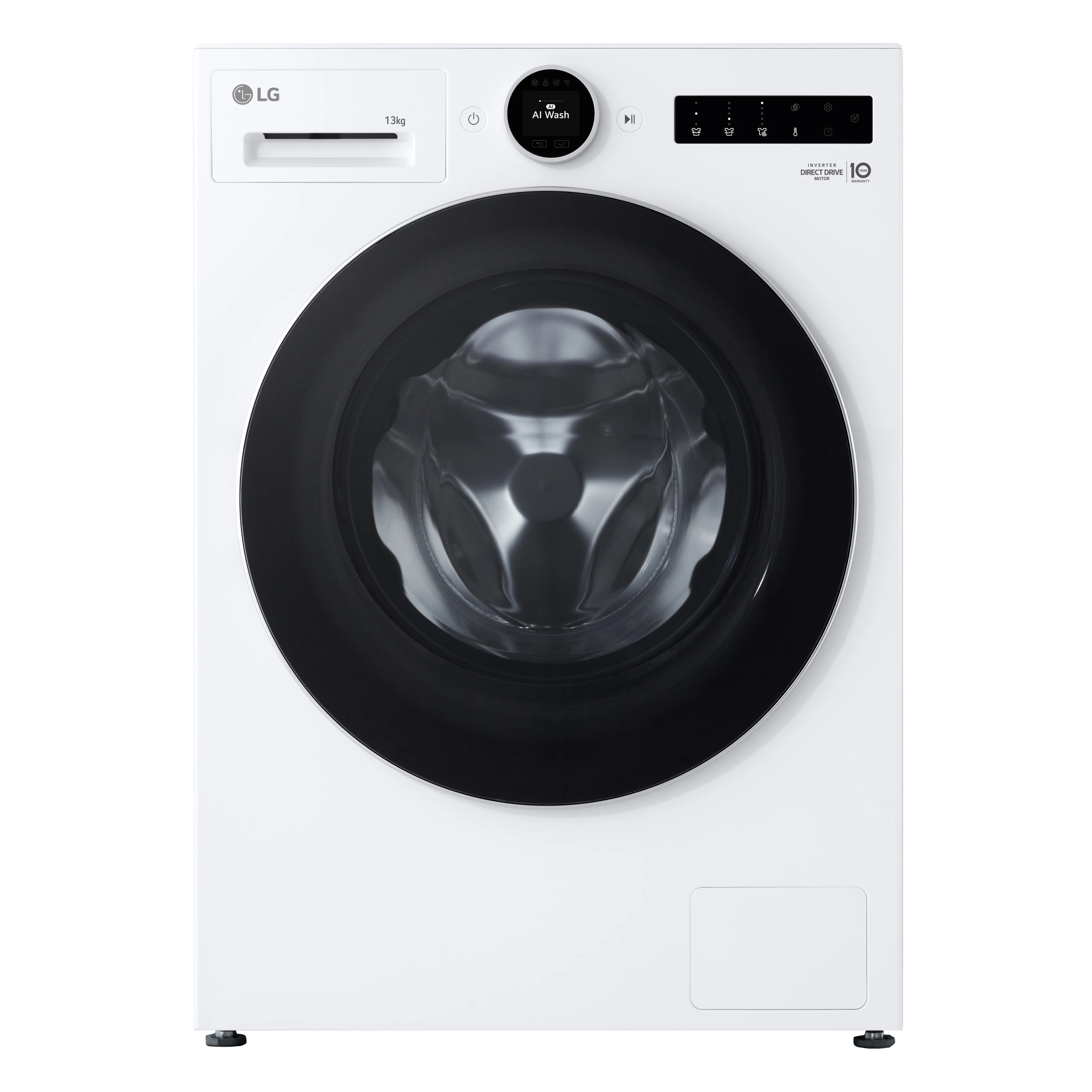 Pralka LG F4X7513TLS Funkcje AI 13kg 1400obr/min Zdalne sterowanie